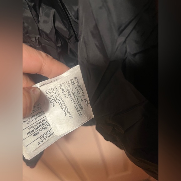 Canada Goose Rossclair Parka Elderberry Medium hood coyote fur down coat - Picture 11 of 14